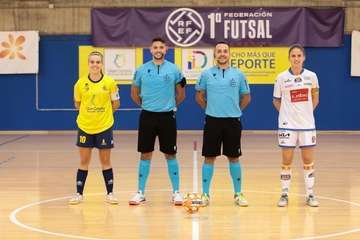 El Gran Canaria Teldeportivo tampoco puede con el Sala Zaragoza (3-3)/TA.